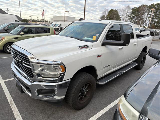 2019 RAM 2500 Big Horn Crew Cab 4x4 64 Box