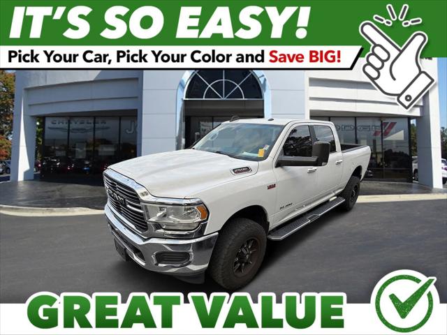 2019 RAM 2500 Big Horn Crew Cab 4x4 64 Box