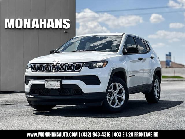 2024 Jeep Compass COMPASS SPORT 4X4