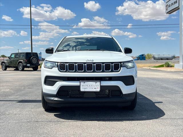 2024 Jeep Compass COMPASS SPORT 4X4