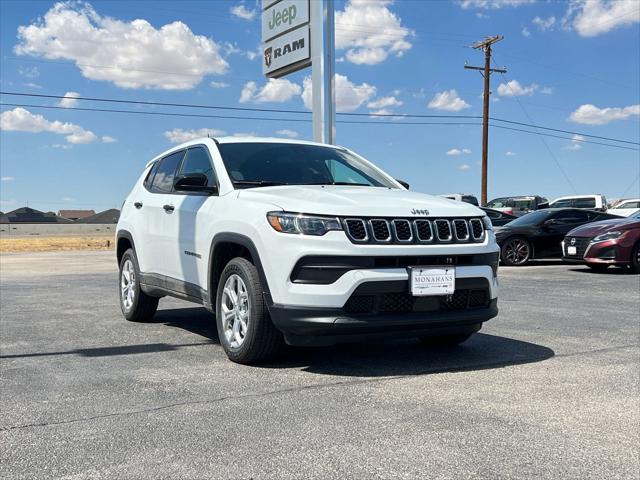 2024 Jeep Compass COMPASS SPORT 4X4