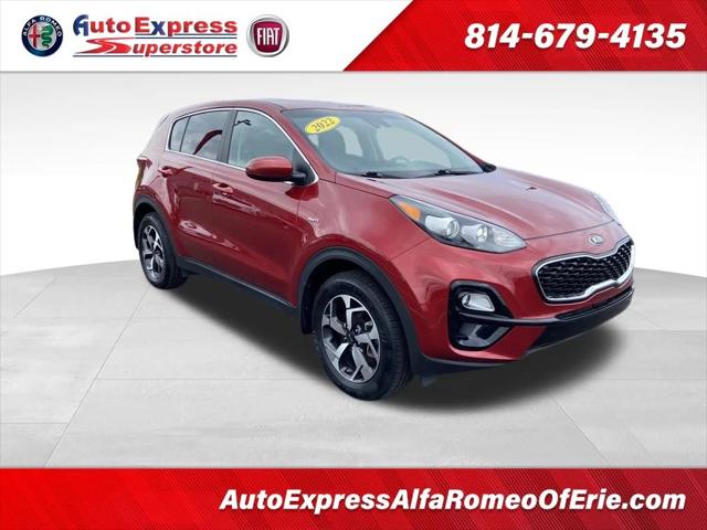 2022 Kia Sportage LX