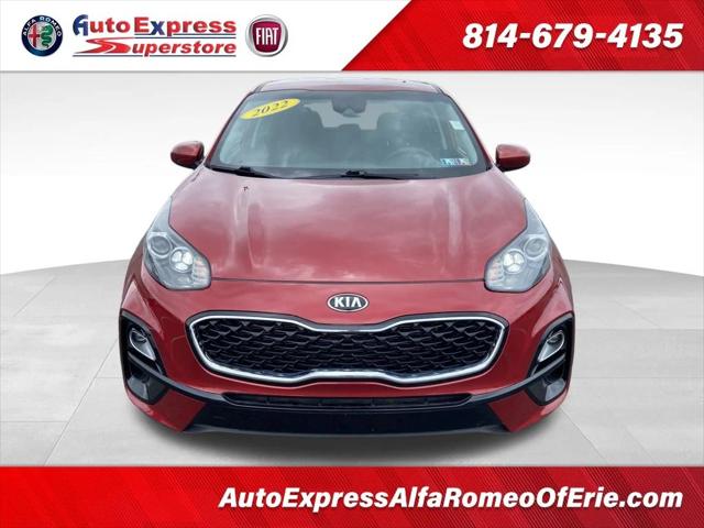 2022 Kia Sportage LX