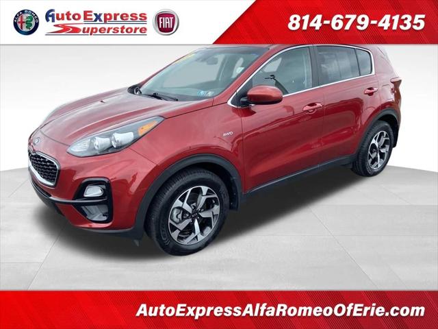 2022 Kia Sportage LX