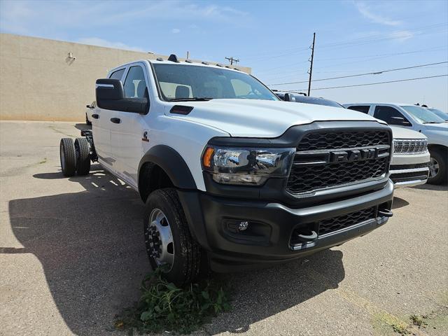 2024 RAM Ram 5500 Chassis Cab RAM 5500 TRADESMAN CHASSIS CREW CAB 4X4 84 CA