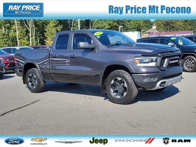 2019 RAM 1500 Rebel Quad Cab 4x4 64 Box