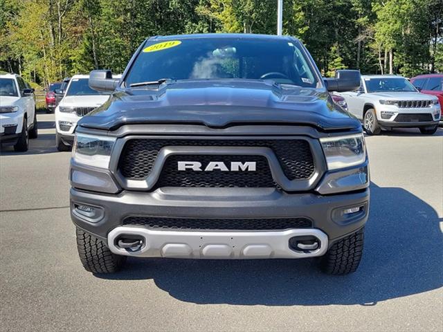 2019 RAM 1500 Rebel Quad Cab 4x4 64 Box