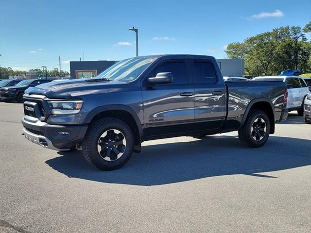 2019 RAM 1500 Rebel Quad Cab 4x4 64 Box