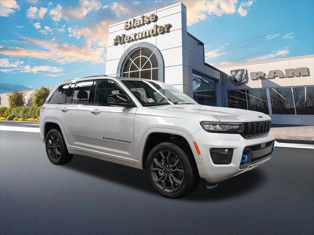 2024 Jeep Grand Cherokee 4xe Anniversary Edition