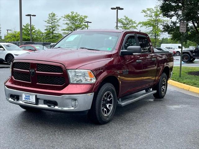 2016 RAM 1500 Outdoorsman