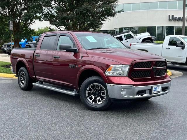 2016 RAM 1500 Outdoorsman