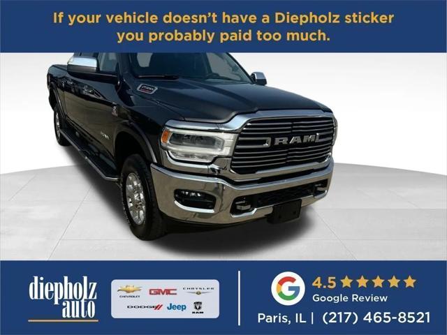 2022 RAM 2500 Laramie Mega Cab 4x4 64 Box 2022 RAM 2500 Laramie Mega Cab 4x4 64 Box
