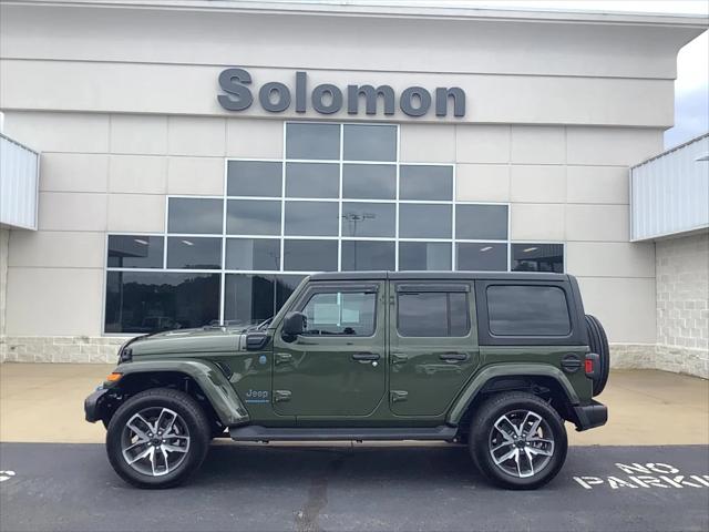 2024 Jeep Wrangler 4xe Sport S