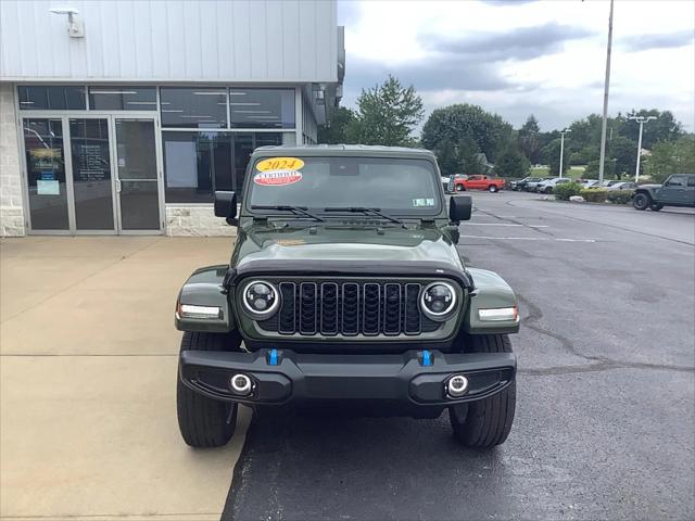 2024 Jeep Wrangler 4xe Sport S