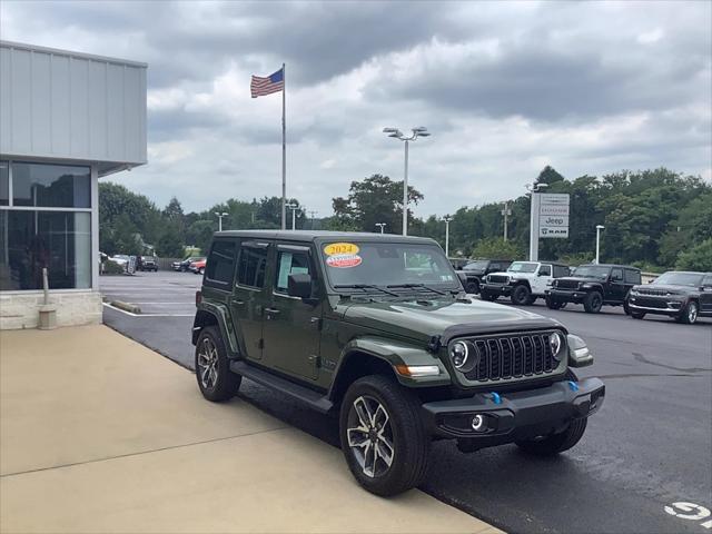 2024 Jeep Wrangler 4xe Sport S