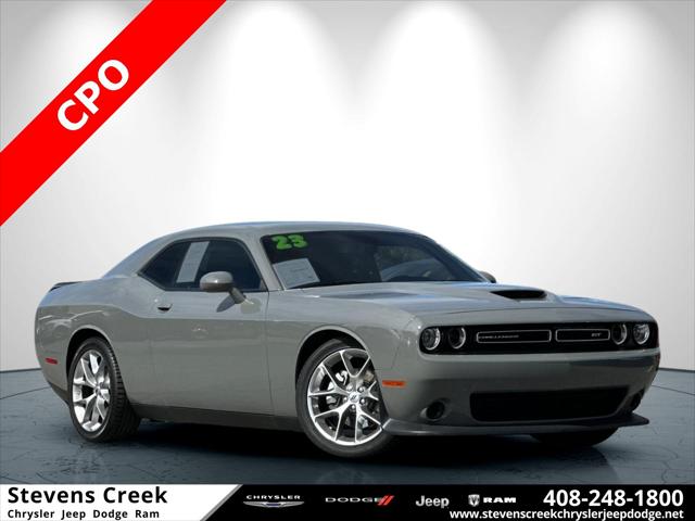 2023 Dodge Challenger GT 2023 Dodge Challenger GT