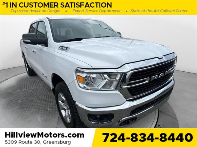 2020 RAM 1500 Big Horn Crew Cab 4x4 57 Box