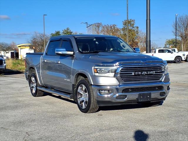 2019 RAM 1500 Laramie Crew Cab 4x4 57 Box