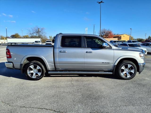 2019 RAM 1500 Laramie Crew Cab 4x4 57 Box