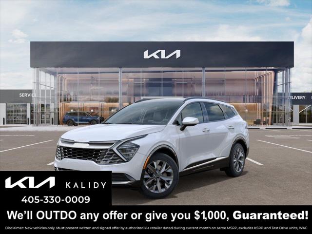 2025 Kia Sportage SX for sale in Edmond, OK