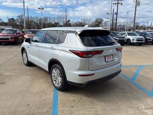 2024 Mitsubishi Outlander PHEV ES S-AWC