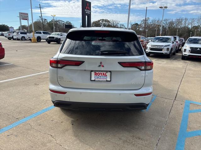 2024 Mitsubishi Outlander PHEV ES S-AWC