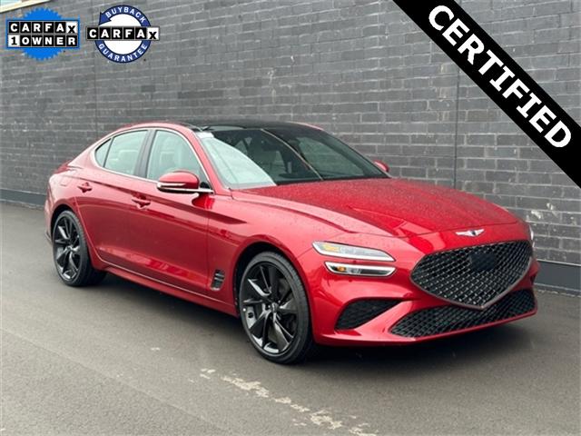 2023 Genesis G70