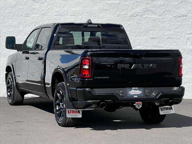 2025 RAM Ram 1500 RAM 1500 LARAMIE CREW CAB 4X4 64 BOX