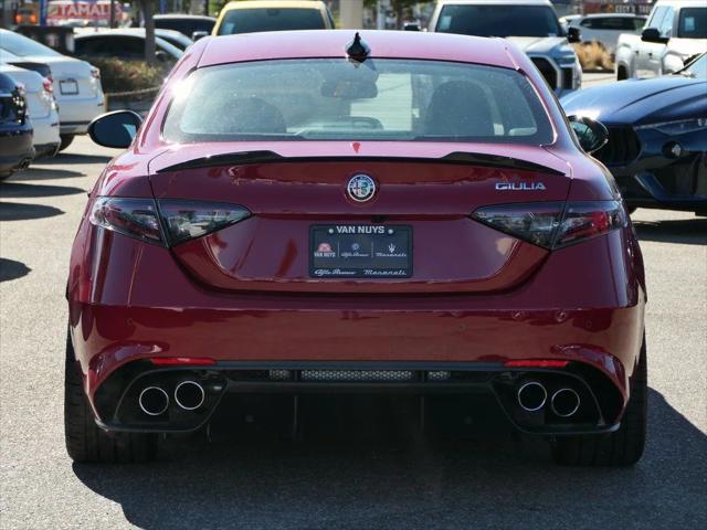2024 Alfa Romeo Giulia GIULIA QUADRIFOGLIO RWD