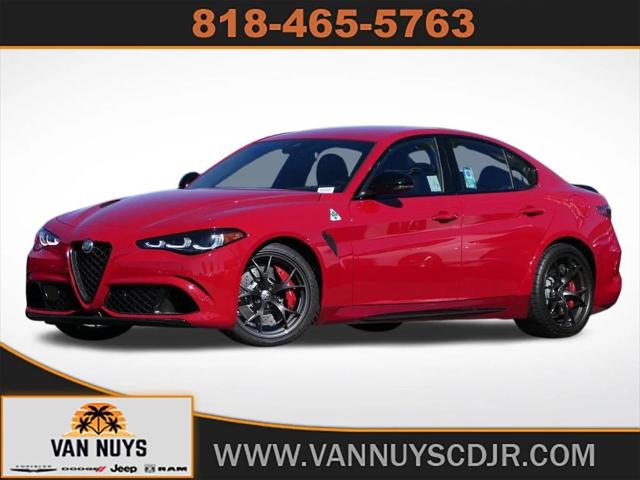 2024 Alfa Romeo Giulia GIULIA QUADRIFOGLIO RWD