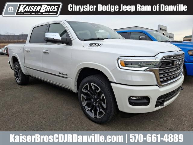 2025 RAM Ram 1500 RAM 1500 LIMITED CREW CAB 4X4 57 BOX