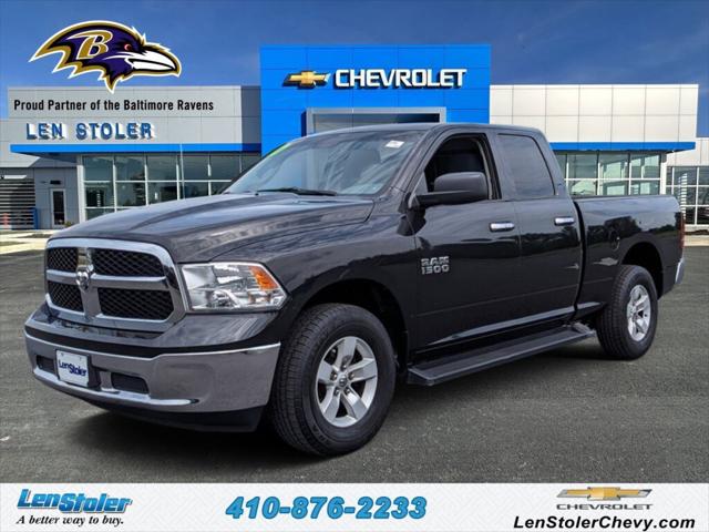 2017 RAM 1500 SLT Quad Cab 4x4 64 Box