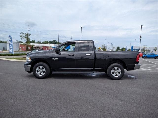 2017 RAM 1500 SLT Quad Cab 4x4 64 Box