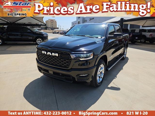 2025 RAM Ram 1500 RAM 1500 LONE STAR CREW CAB 4X4 57 BOX