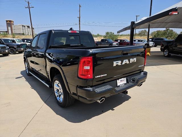 2025 RAM Ram 1500 RAM 1500 LONE STAR CREW CAB 4X4 57 BOX