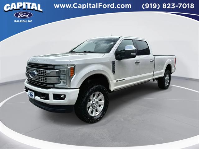 2017 Ford F-350 Platinum