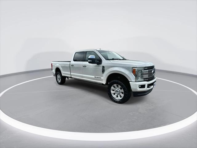 2017 Ford F-350 Platinum