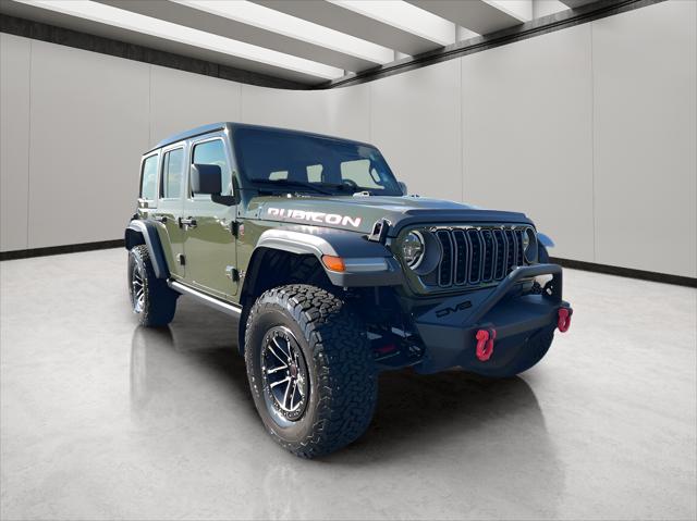 2024 Jeep Wrangler 4-Door Rubicon 4x4