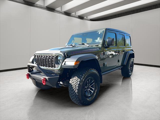 2024 Jeep Wrangler 4-Door Rubicon 4x4