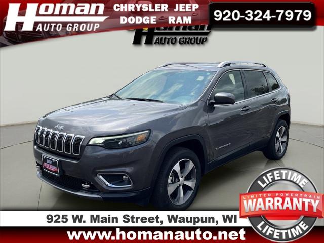 2021 Jeep Cherokee Limited 4X4