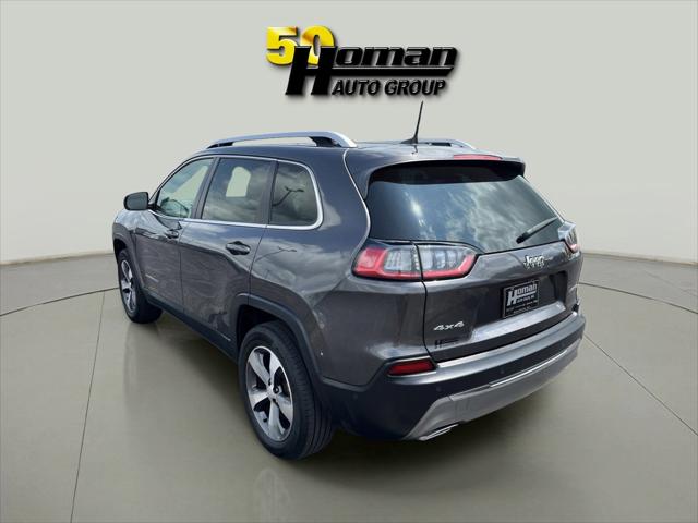 2021 Jeep Cherokee Limited 4X4