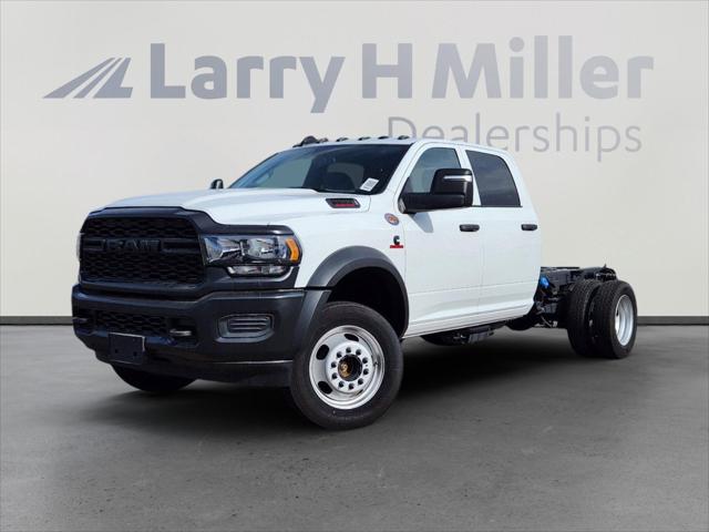 2024 RAM Ram 5500 Chassis Cab RAM 5500 TRADESMAN CHASSIS CREW CAB 4X4 60 CA
