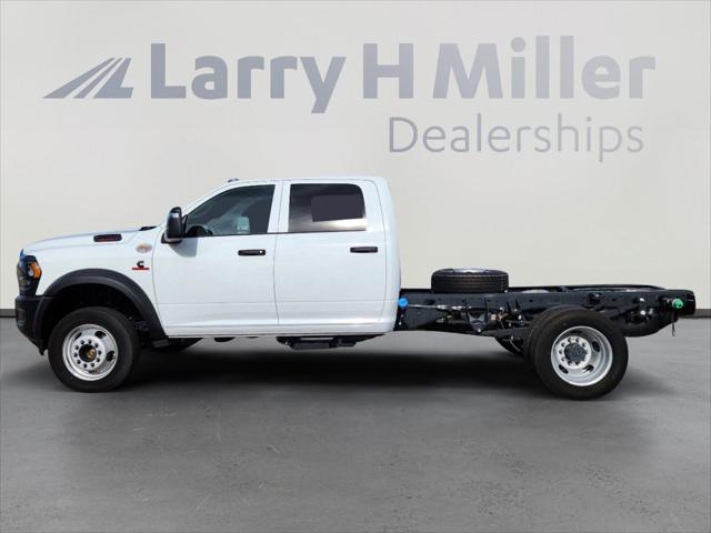 2024 RAM Ram 5500 Chassis Cab RAM 5500 TRADESMAN CHASSIS CREW CAB 4X4 60 CA