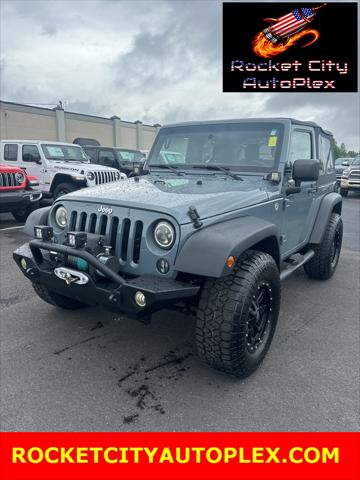 2015 Jeep Wrangler Sport