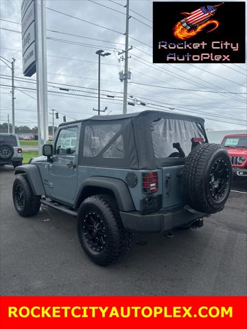 2015 Jeep Wrangler Sport