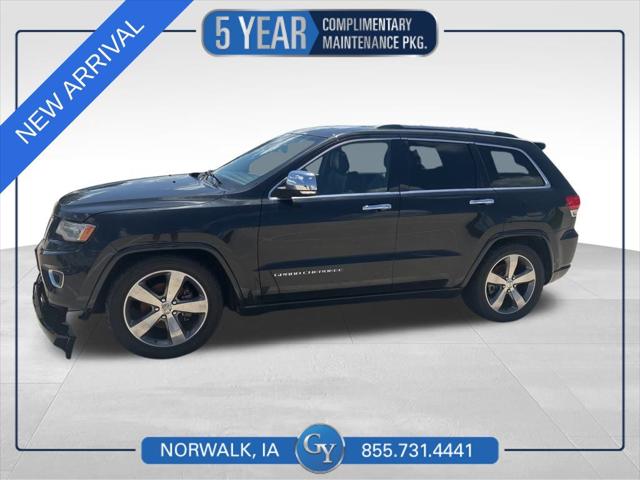 2014 Jeep Grand Cherokee Overland