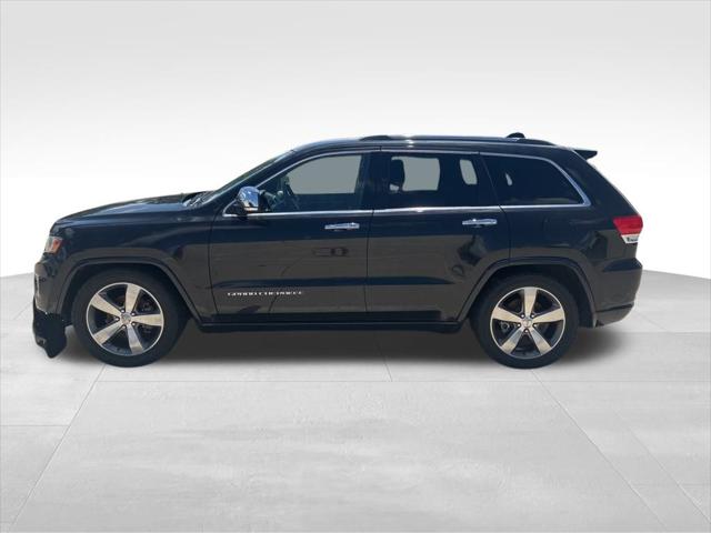 2014 Jeep Grand Cherokee Overland