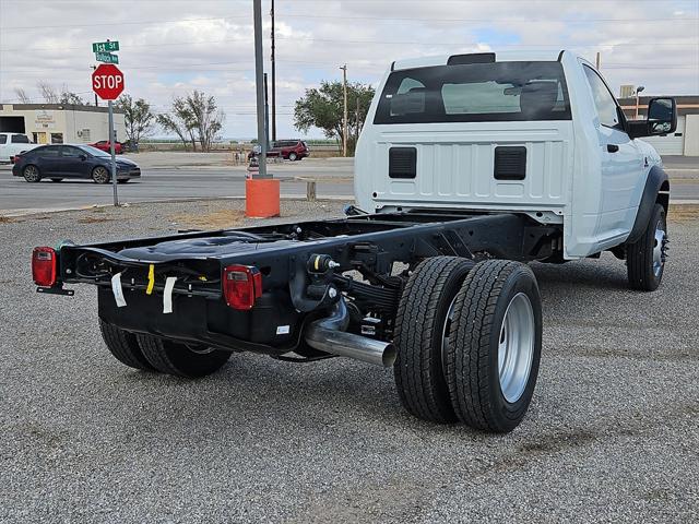 2024 RAM Ram 5500 Chassis Cab RAM 5500 TRADESMAN CHASSIS REGULAR CAB 4X4 84 CA