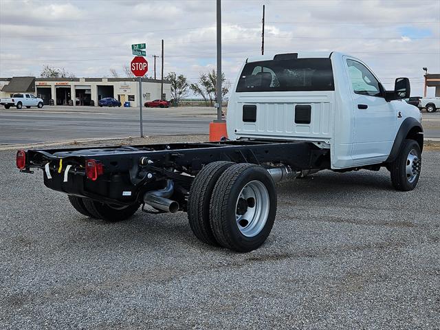 2024 RAM Ram 5500 Chassis Cab RAM 5500 TRADESMAN CHASSIS REGULAR CAB 4X4 84 CA