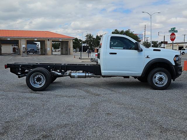 2024 RAM Ram 5500 Chassis Cab RAM 5500 TRADESMAN CHASSIS REGULAR CAB 4X4 84 CA